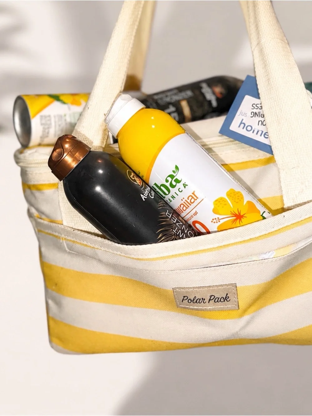 Summer Beach Tote SPF 30 & 50 Blue Lizard Alba Botanica Australian Gold - Picture 3 of 4